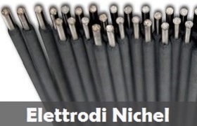 elettrodi nichel
