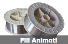 fili animati saldatura