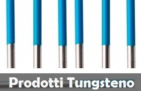 prodotti per saldatura tungsteno