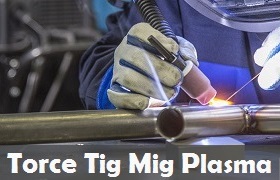 torce tig mig plasma